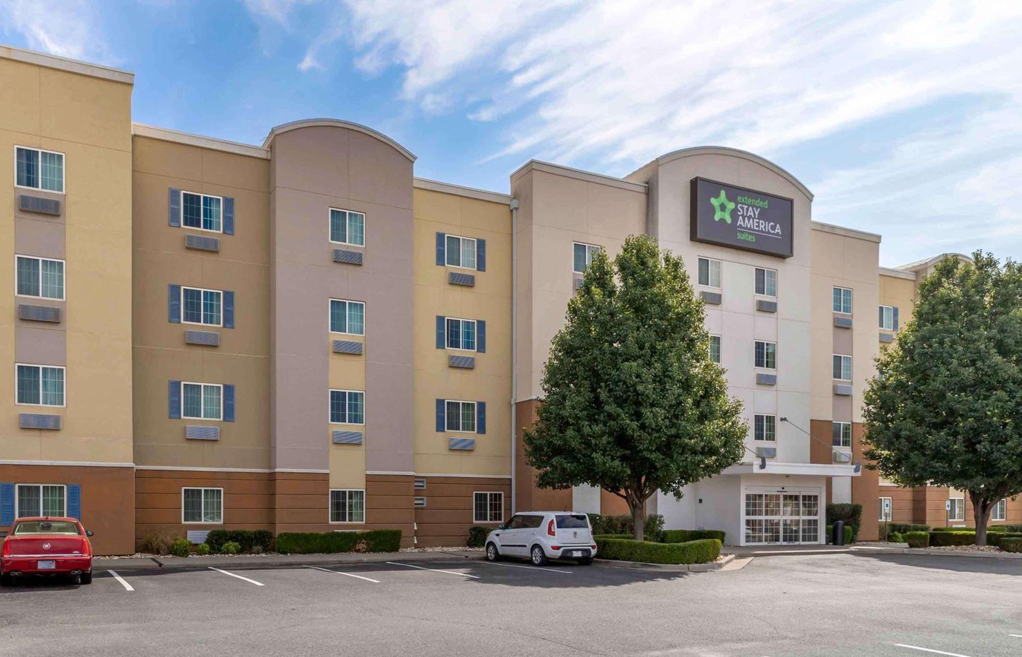 Extended Stay America Suites - Bartlesville - Hwy 75 외부 사진
