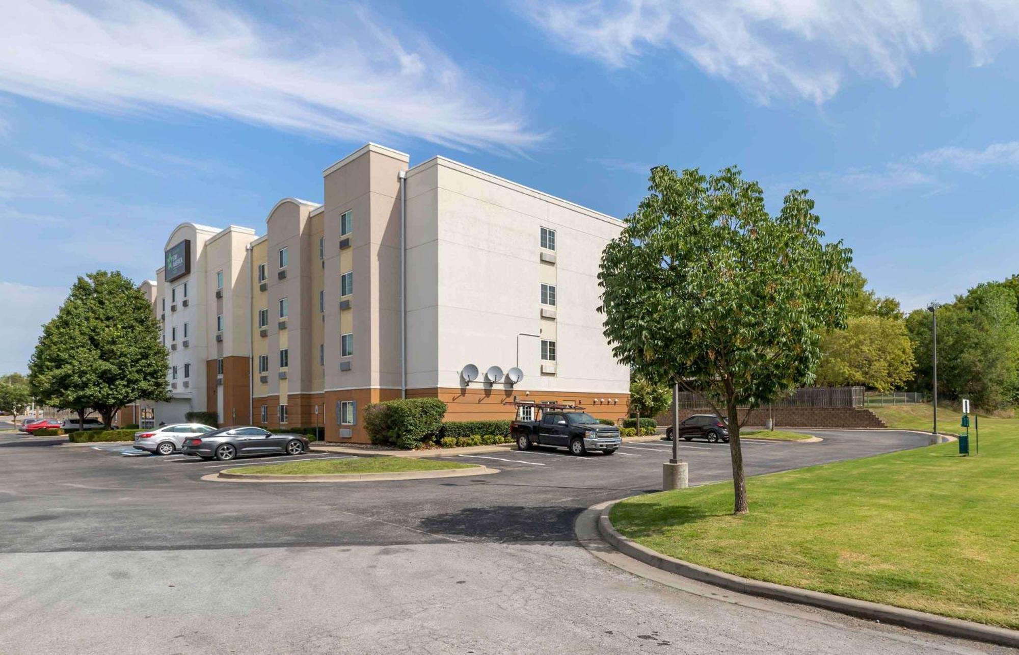 Extended Stay America Suites - Bartlesville - Hwy 75 외부 사진